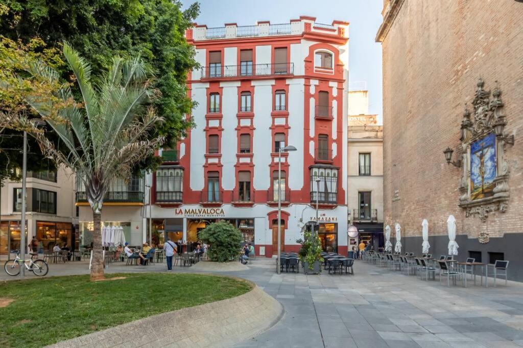 Avanti Las Setas, En El Corazon De Sevilla Y Con Vistas A La Giralda Eksteriør billede